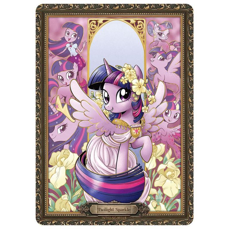 My Little Pony TCG: Friendship Eternal Moon Edition Booster Pack