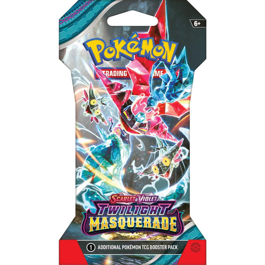 Pokémon TCG: Scarlet & Violet Twilight Masquerade Sleeved Booster Pack SV06