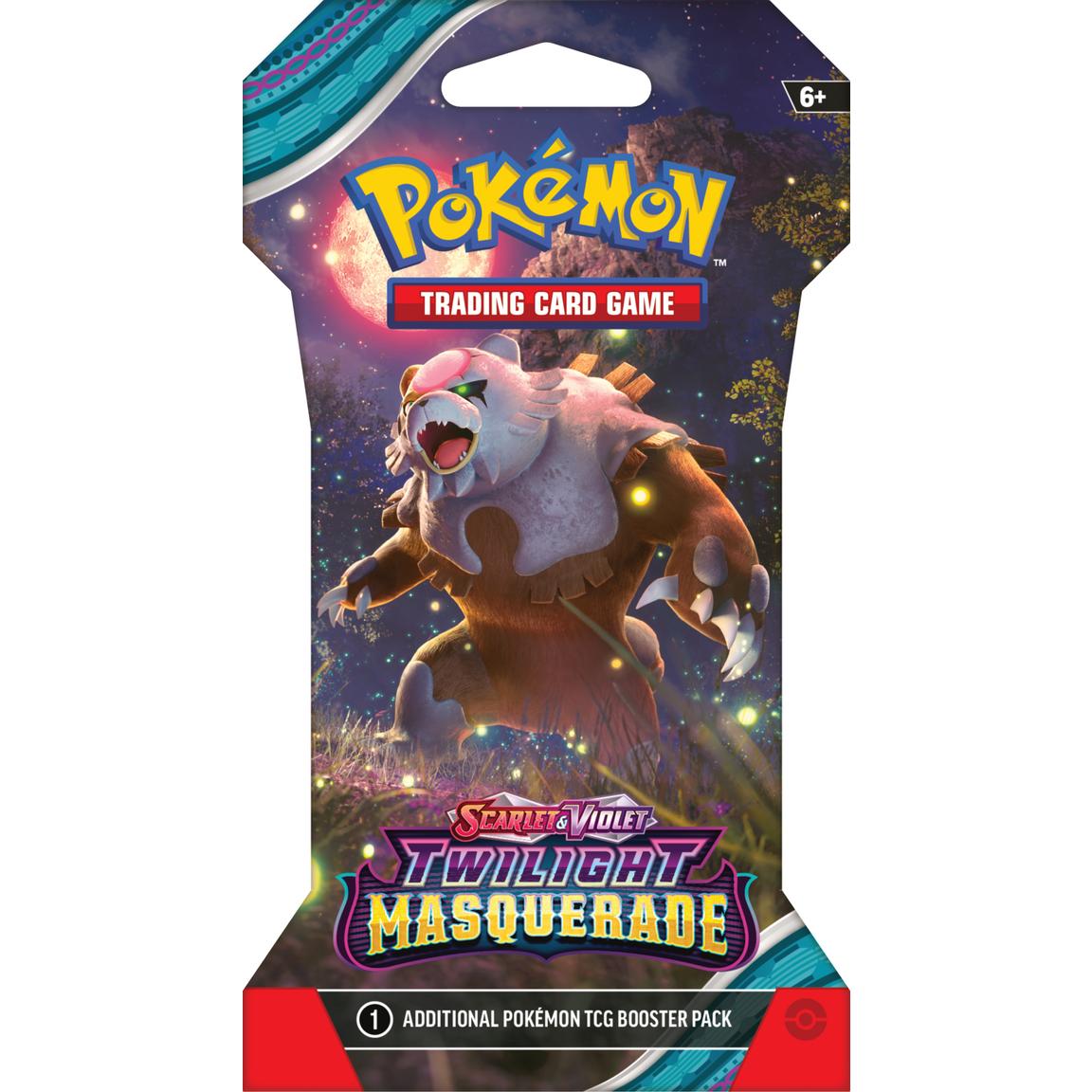 Pokémon TCG: Scarlet & Violet Twilight Masquerade Sleeved Booster Pack SV06