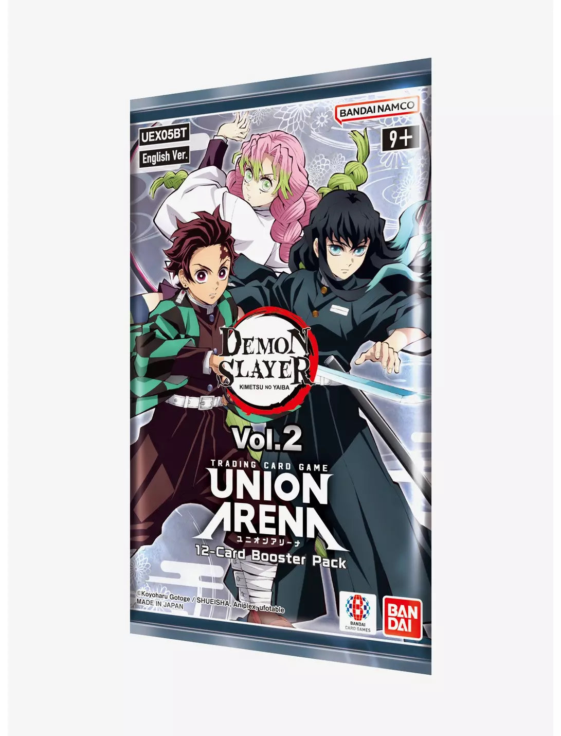 Union Arena Demon Slayer Vol. 2 Booster Pack