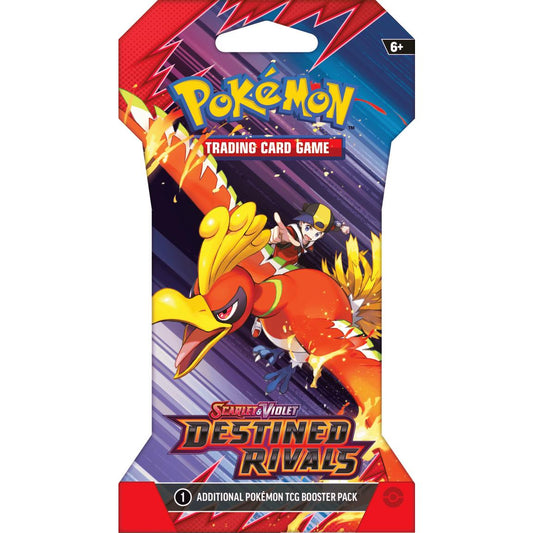 Pokémon TCG: Scarlet & Violet Destined Rivals Sleeved Booster Pack SV10