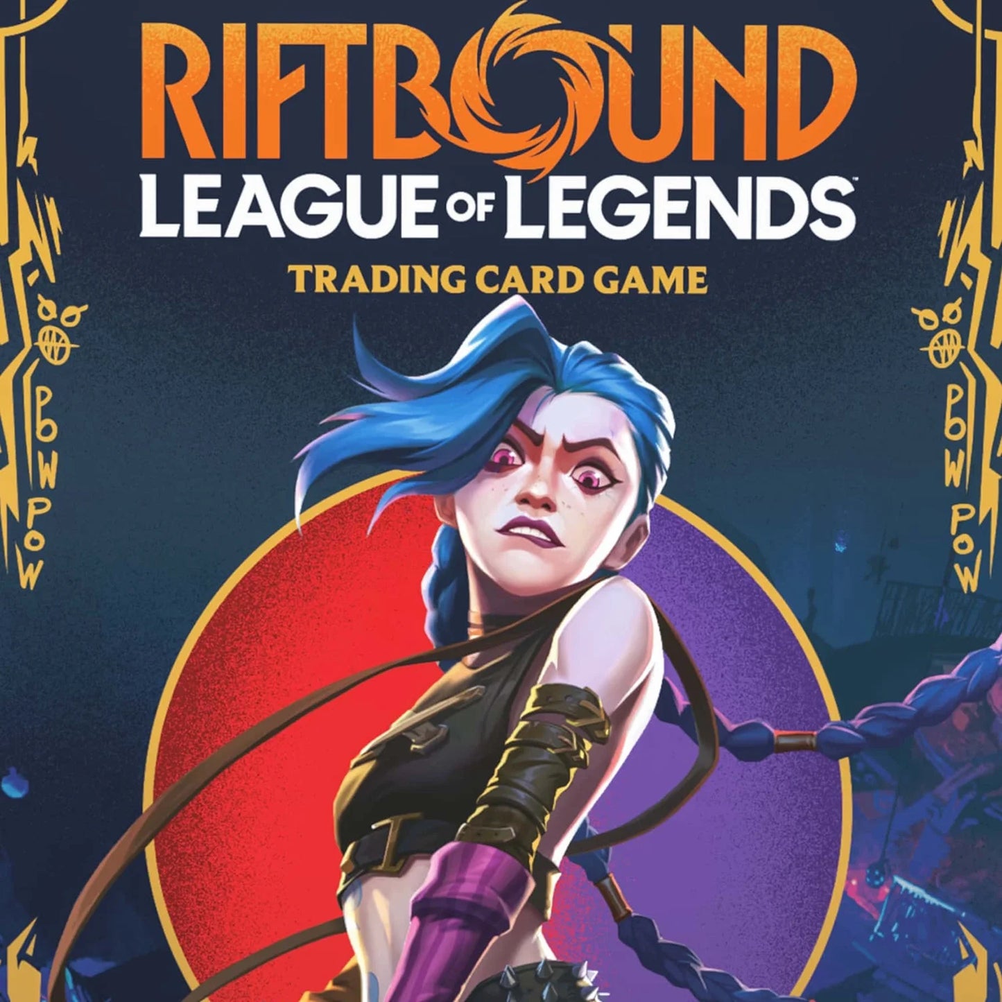 Riftbound - League of Legends TCG: Origins Champion Deck - Jinx