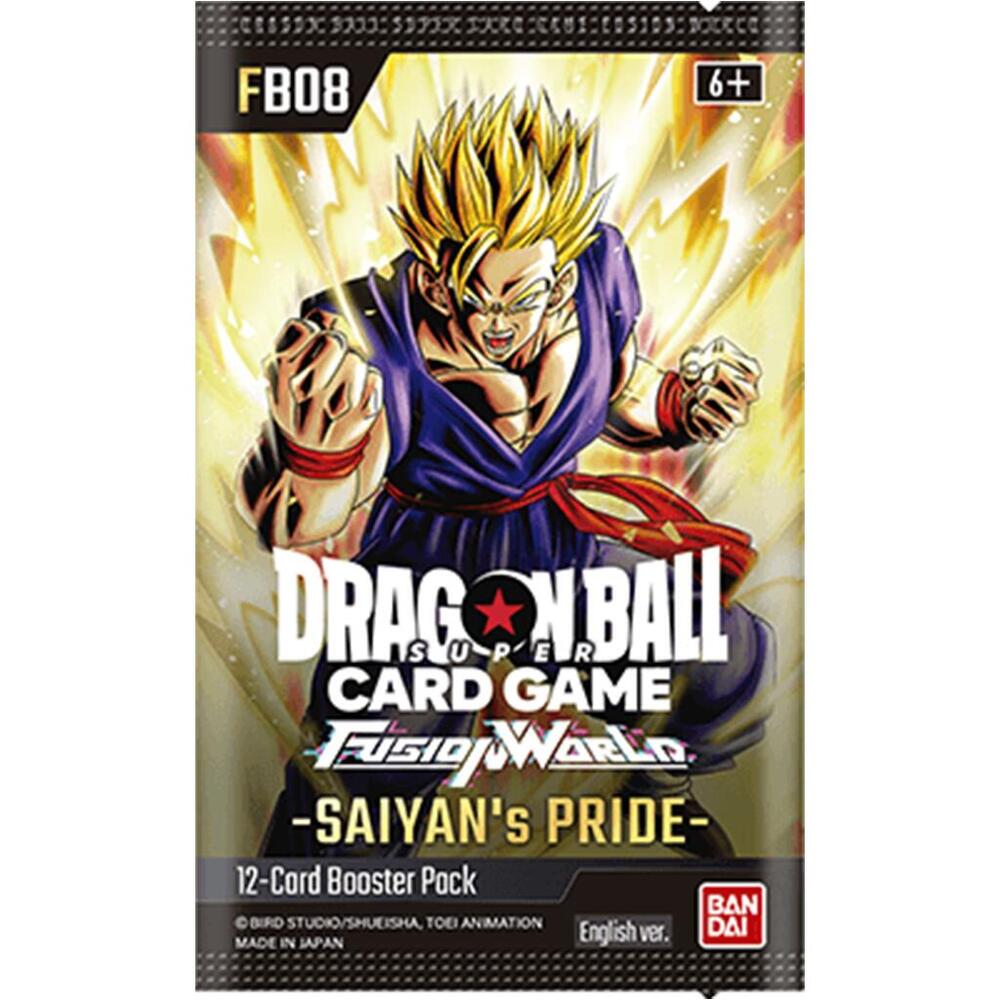 Dragon Ball Super TCG: Fusion World - Saiyan's Pride Booster Pack (FB08)