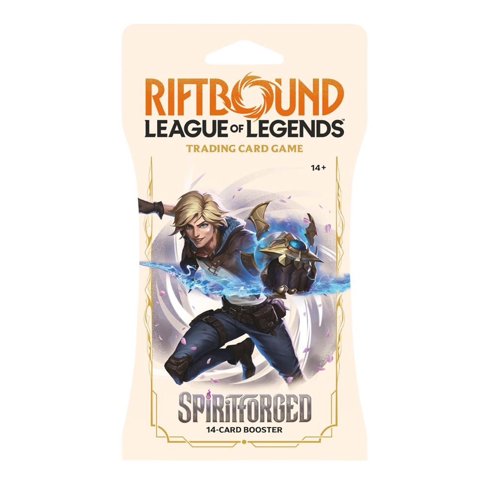 Spiritforged - Sleeved Booster Pack - Riftbound: League of Legends TCG