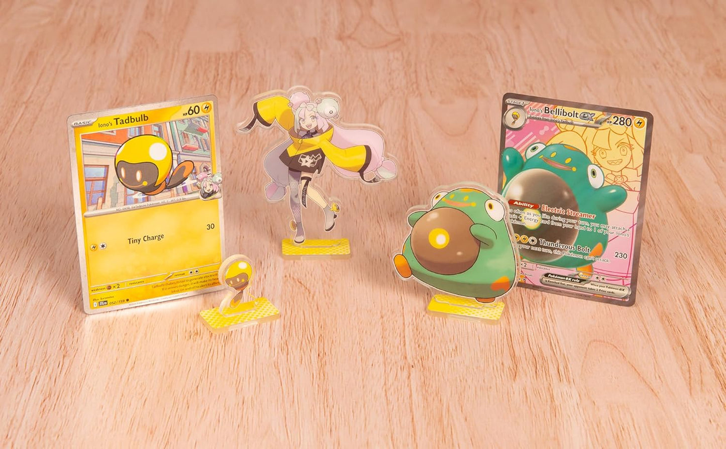 Pokémon TCG: Iono's Bellibolt ex Premium Collection