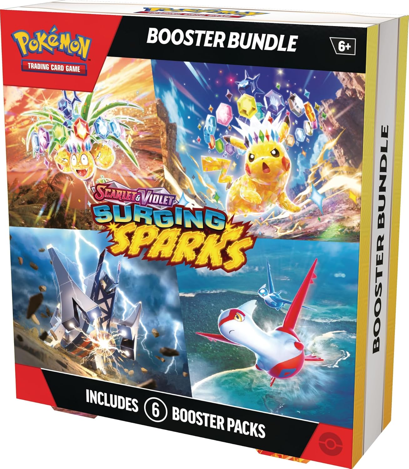 Pokémon TCG: Scarlet & Violet - Surging Sparks Booster Bundle