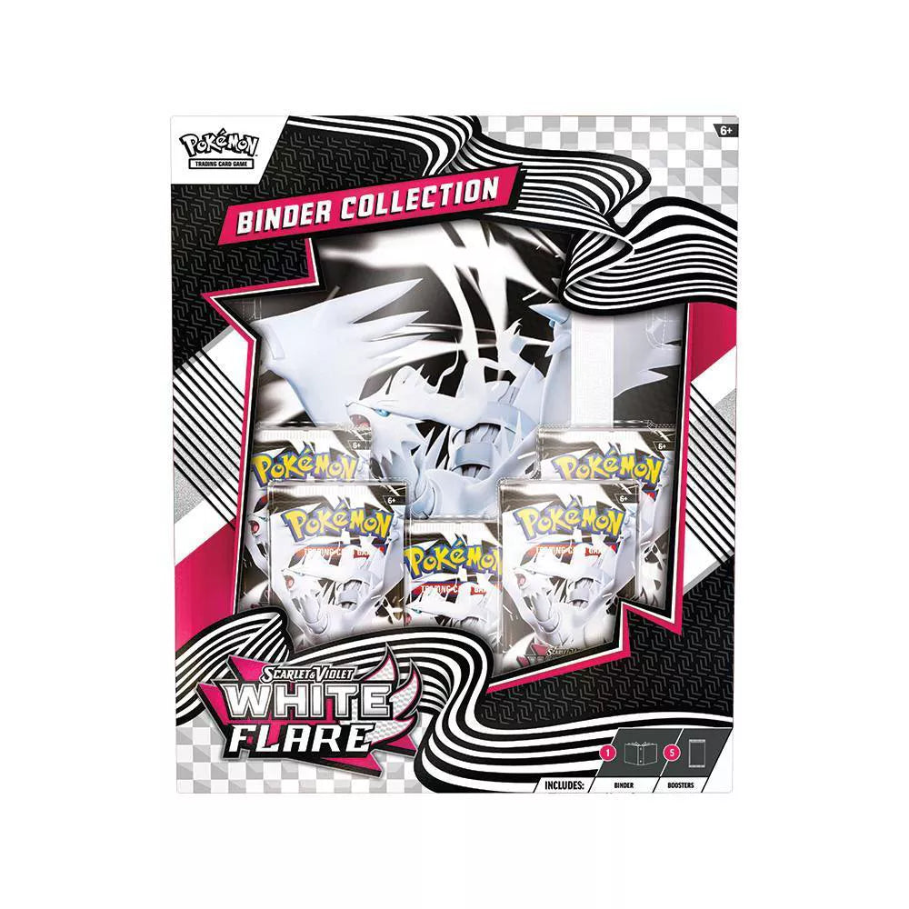 Pokémon TCG: Scarlet & Violet - White Flare Binder Collection