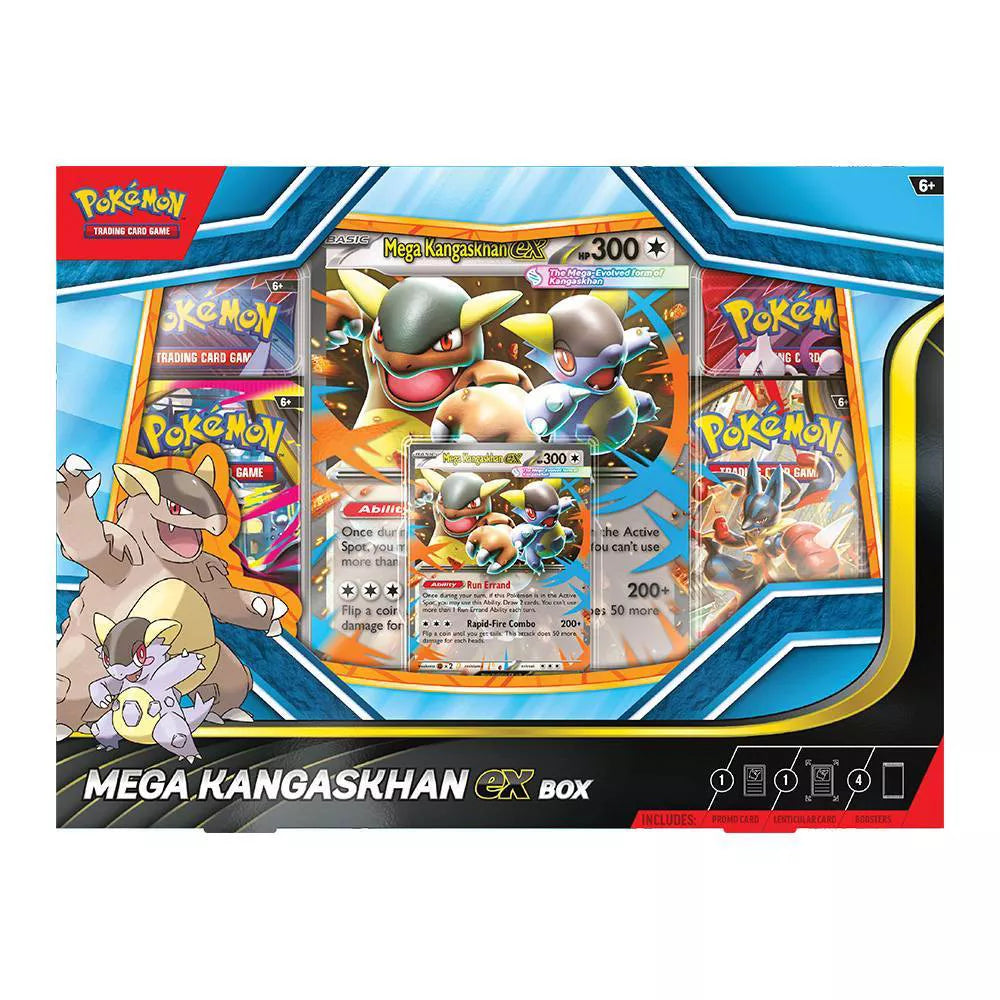 Pokémon TCG: Mega Kangaskhan ex Box