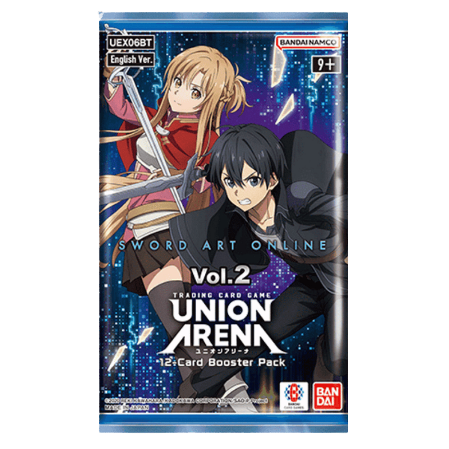 Union Arena Sword Art Online Vol.2 Booster Pack