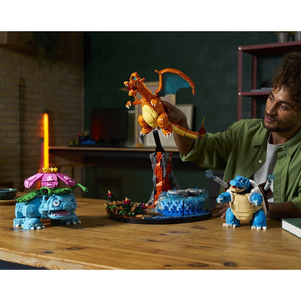 LEGO® Pokémon™ Venusaur, Charizard & Blastoise