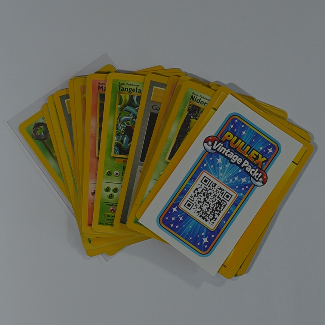 PULLEX Vintage Pokémon Pack