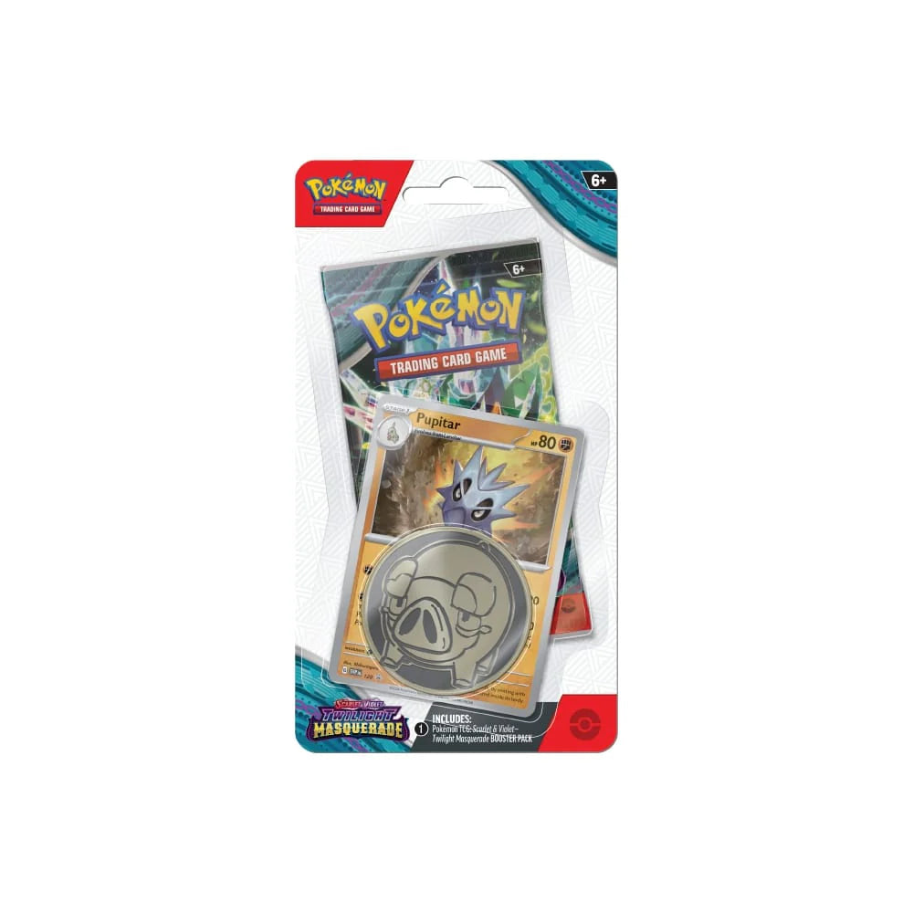 Pokémon TCG: Twilight Masquerade Checklane Blister