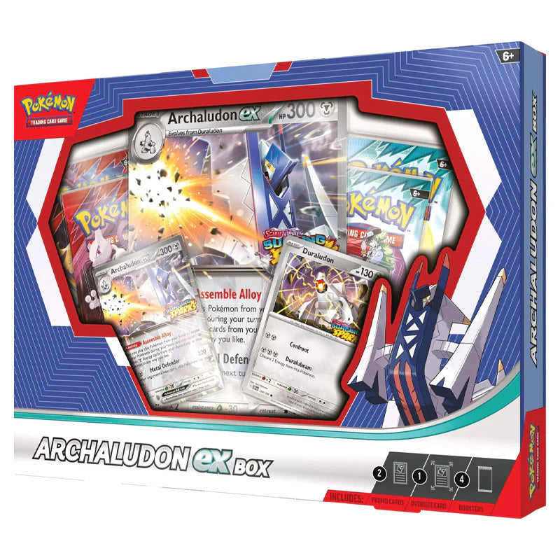 Pokémon TCG: Archaludon ex Box