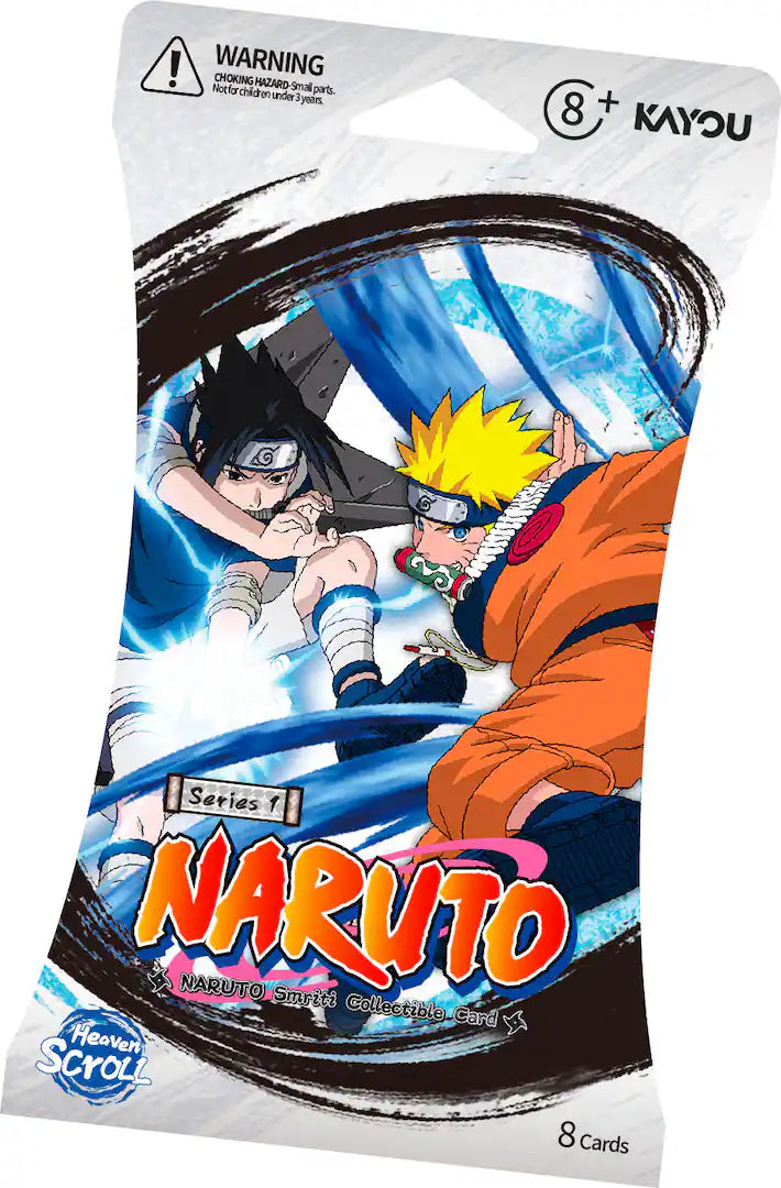 Naruto: Heaven Scroll (Series 1) Booster Pack - Kayou Smriti Collectible Cards