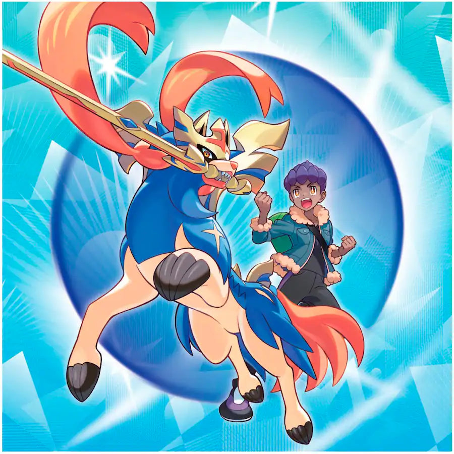 Pokémon TCG: Hop’s Zacian ex Box