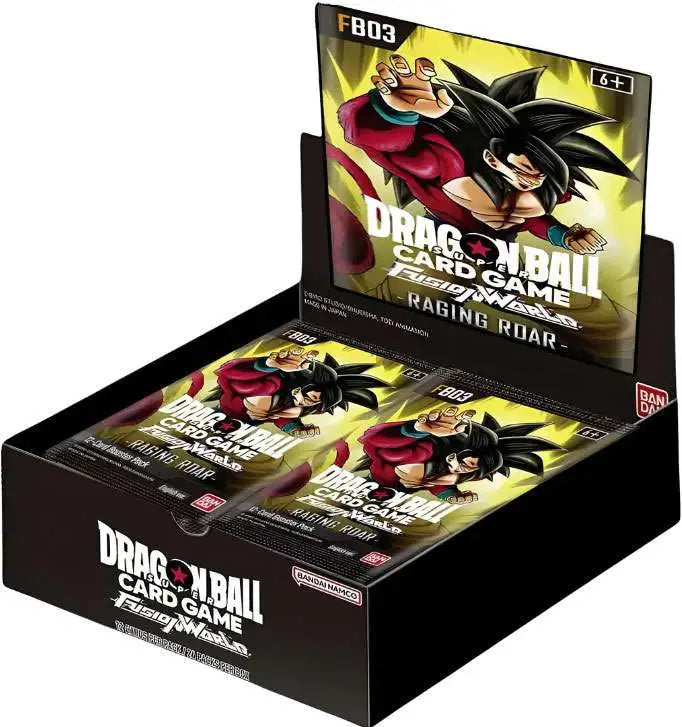Dragon Ball Super TCG: Fusion World - Raging Roar Booster Pack (FB03)