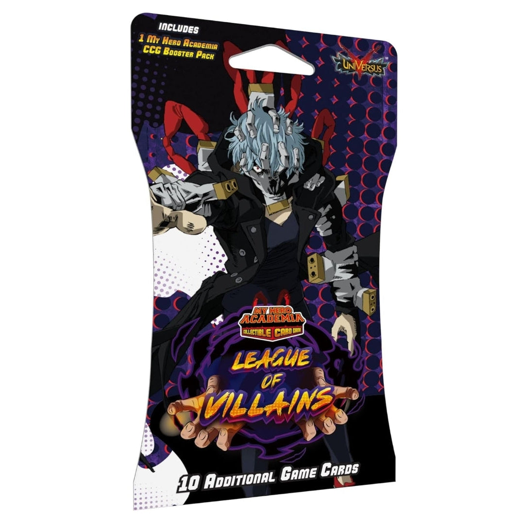 My Hero Academia: League of Villains Booster Pack - UniVersus (MHA4)