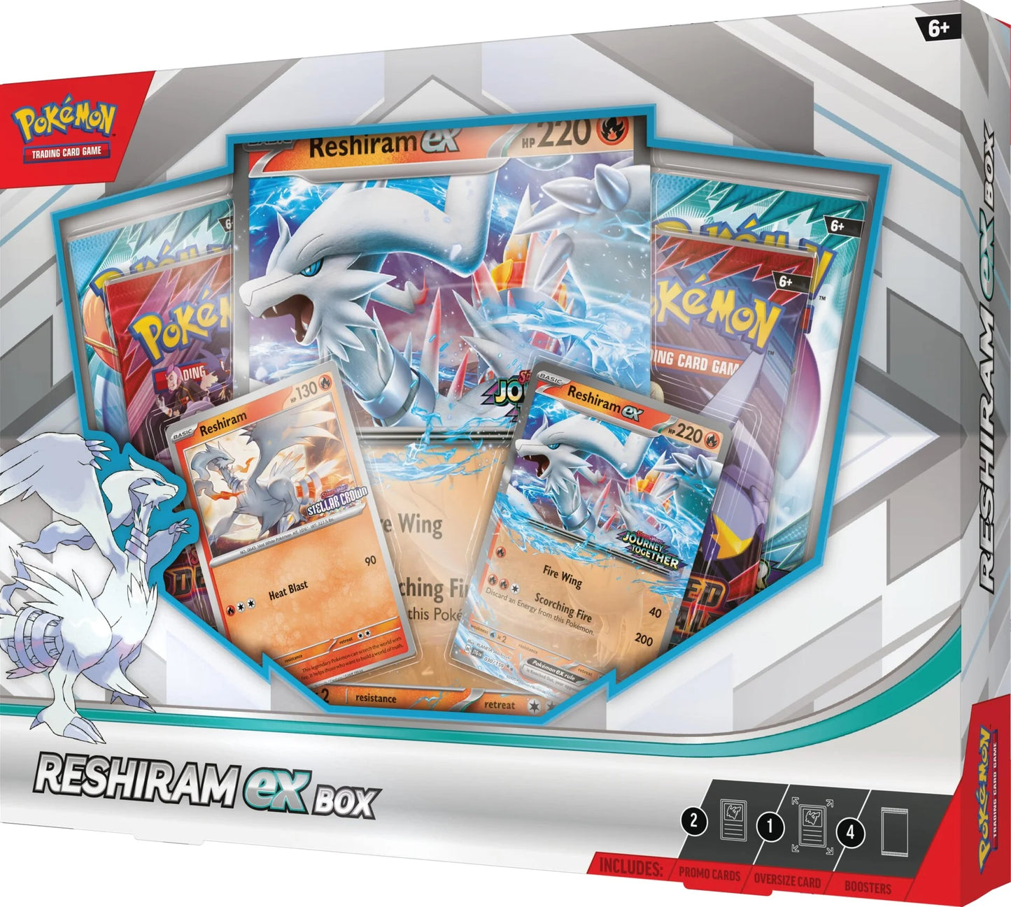 Pokémon TCG: Reshiram ex Box