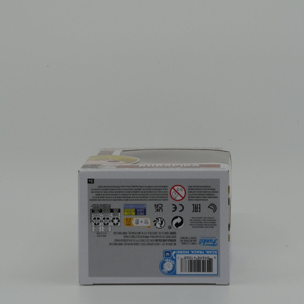 Kurapika #653, actual item, bottom view
