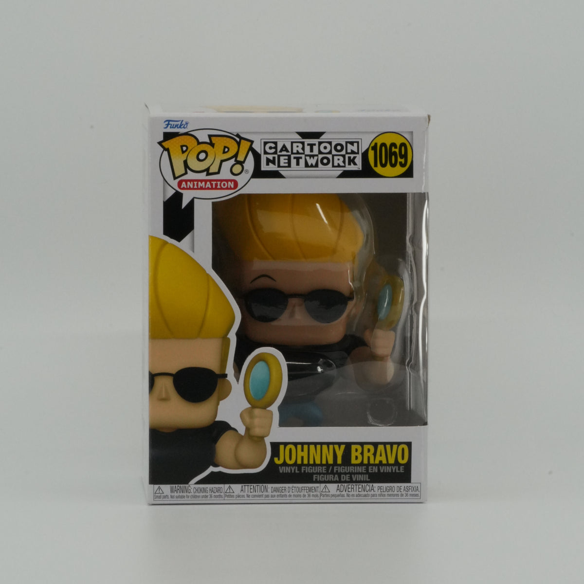 Johnny Bravo #1069, actual item, front alternate view