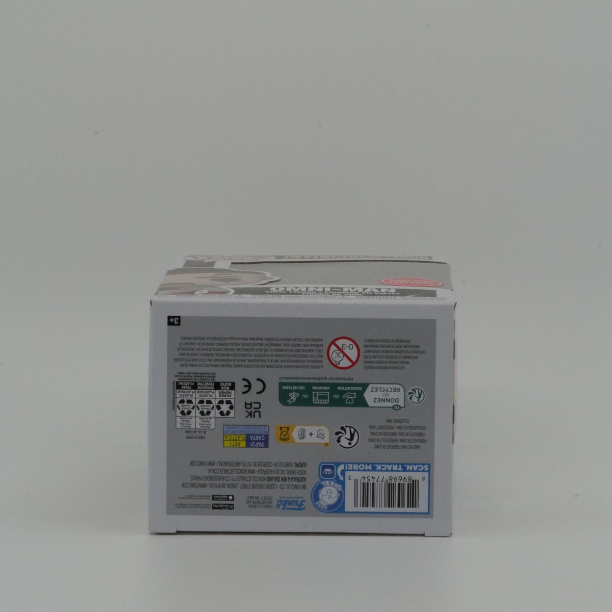 Omni-Man #1500, actual item, bottom view