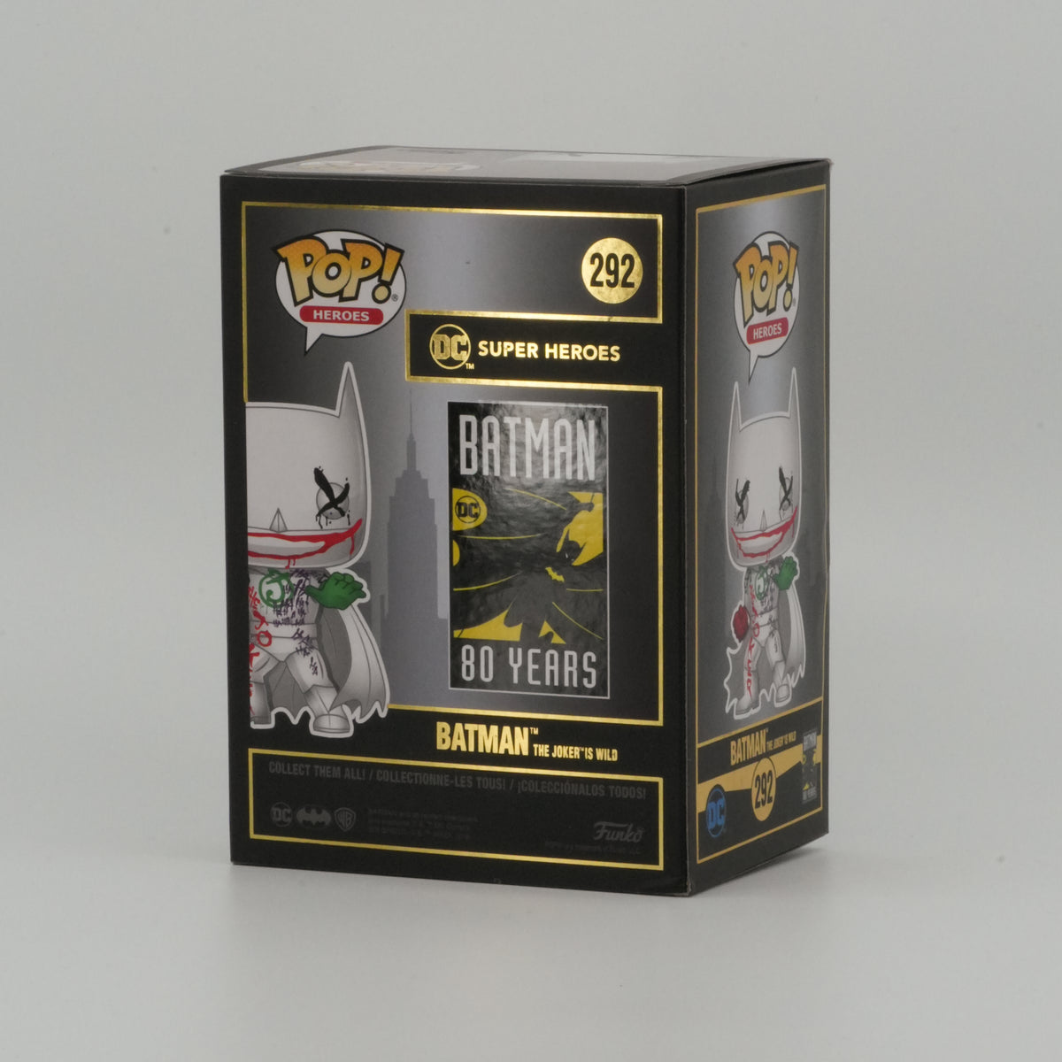 Batman (The Joker Is Wild) #292, actual item, back angle view