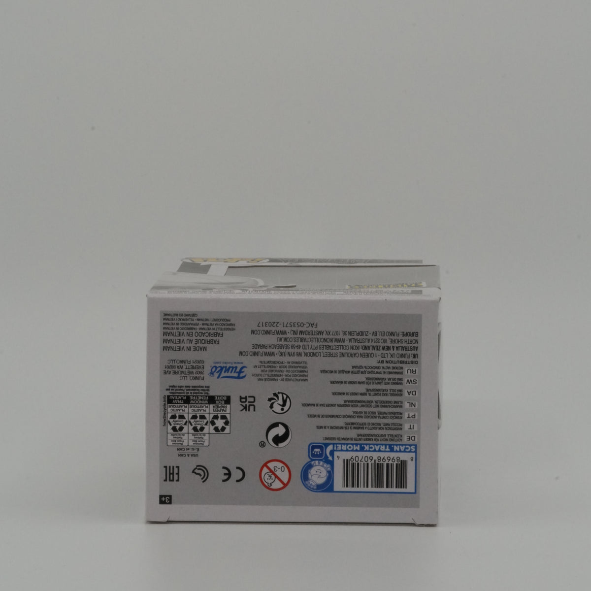 Poison Spider-Man #966, actual item, bottom view