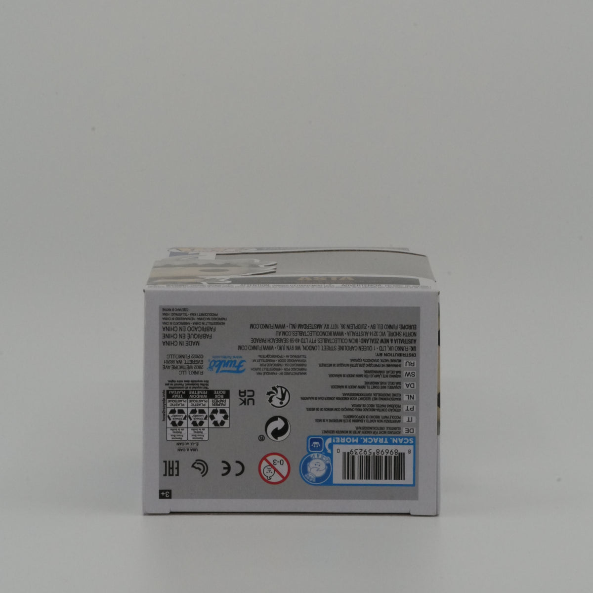 Asta #1099, actual item, bottom view