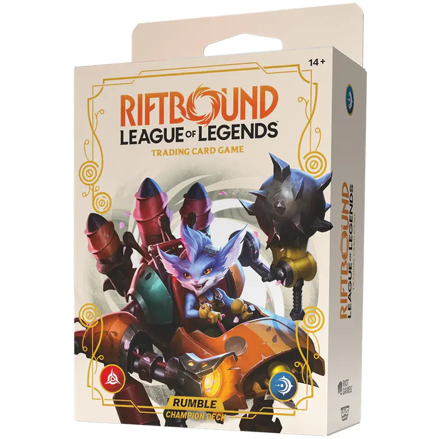Riftbound - League of Legends TCG: Spiritforged Champion Deck - Rumble