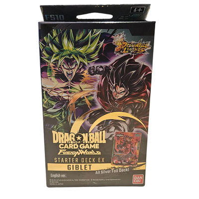 Dragon Ball Super TCG: Fusion World - Giblet Starter Deck (FS10)