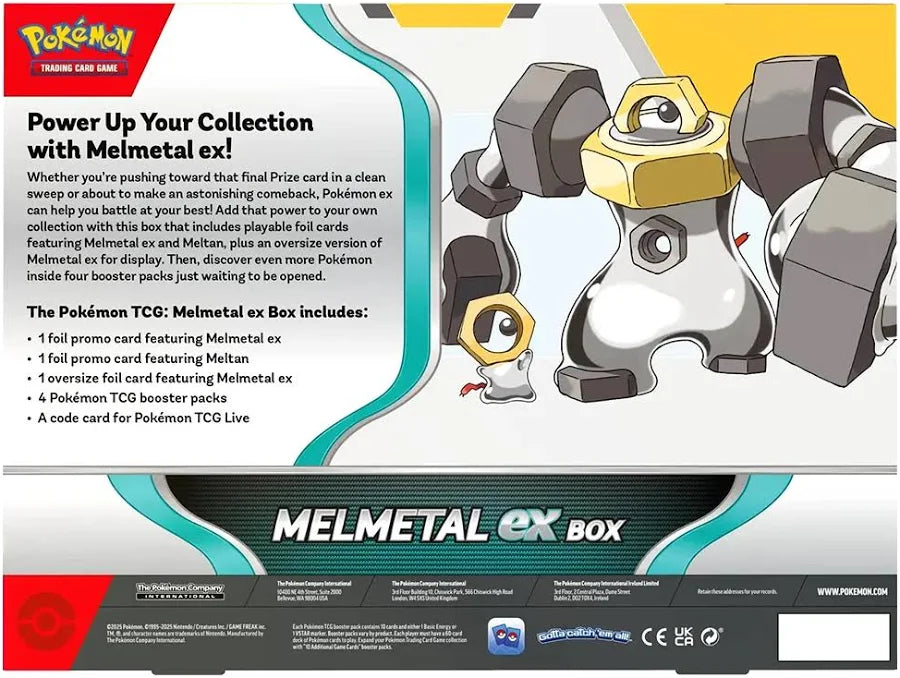 Pokémon TCG: Melmetal ex Box