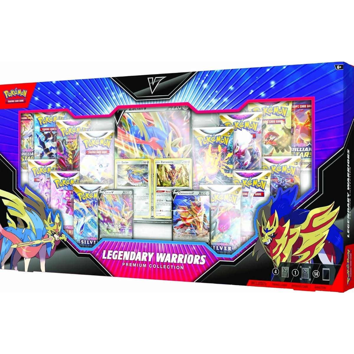 Pokémon TCG: Legendary Warriors Premium Collection Box