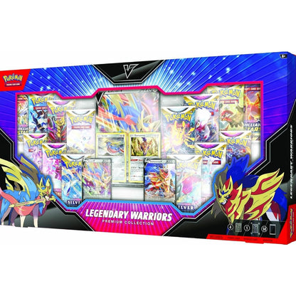Pokémon TCG: Legendary Warriors Premium Collection Box