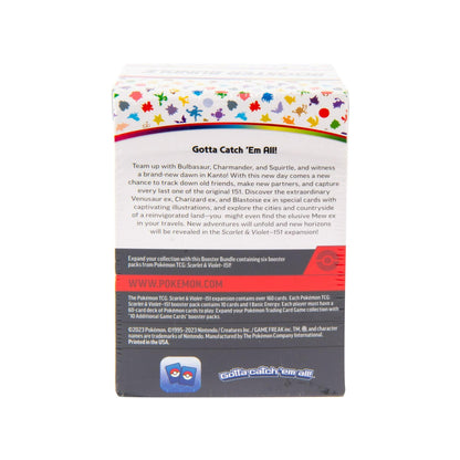 Pokémon TCG: Scarlet & Violet 151 Booster Bundle