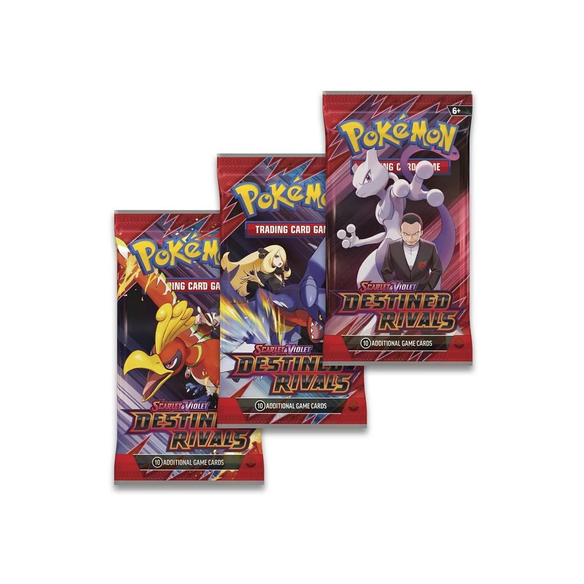 Pokémon TCG: Scarlet & Violet - Destined Rivals 3 Booster Packs & Kangaskhan Promo Card