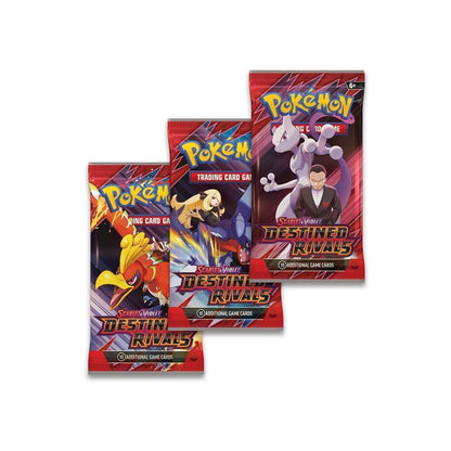 Pokémon TCG: Scarlet & Violet - Destined Rivals 3 Booster Packs & Kangaskhan Promo Card