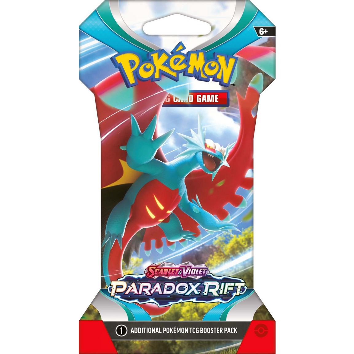 Pokémon TCG: Scarlet & Violet Paradox Rift Sleeved Booster Pack SV04