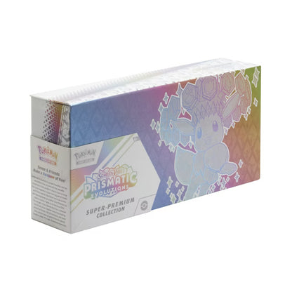 Pokémon TCG: Scarlet & Violet - Prismatic Evolutions Super Premium Collection