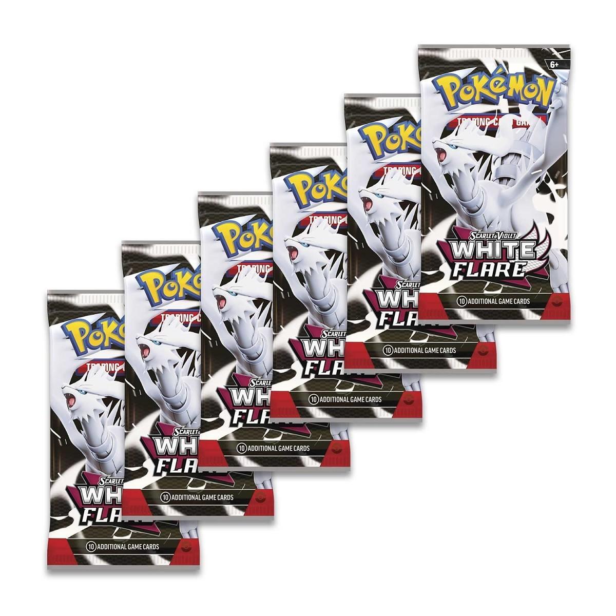 Pokémon TCG: Scarlet & Violet White Flare Booster Bundle