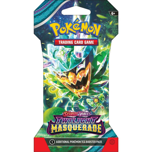 Pokémon TCG: Scarlet & Violet Twilight Masquerade Sleeved Booster Pack SV06