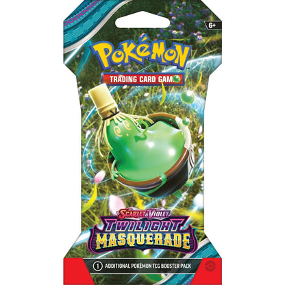 Pokémon TCG: Scarlet & Violet Twilight Masquerade Sleeved Booster Pack SV06