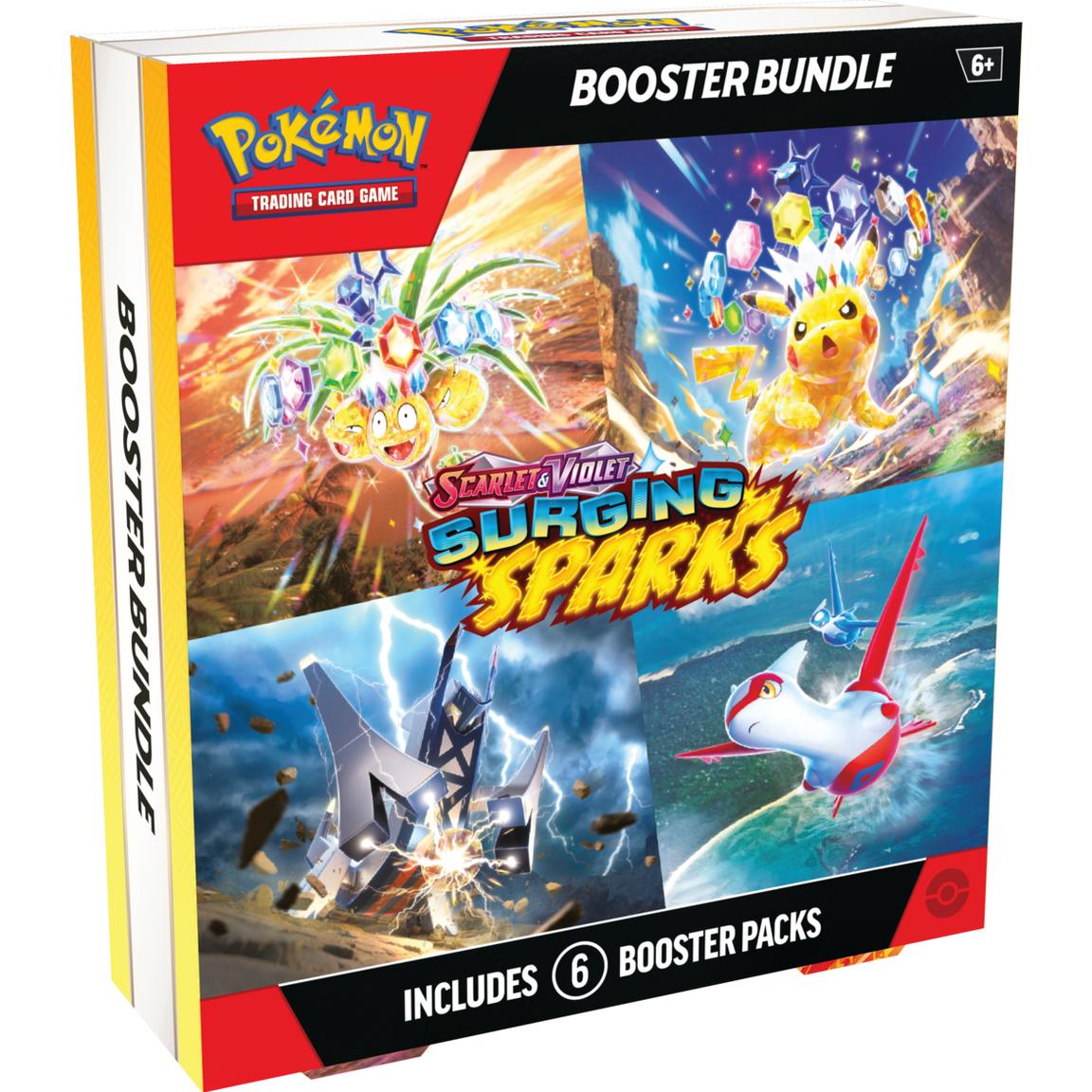 Pokémon TCG: Scarlet & Violet - Surging Sparks Booster Bundle