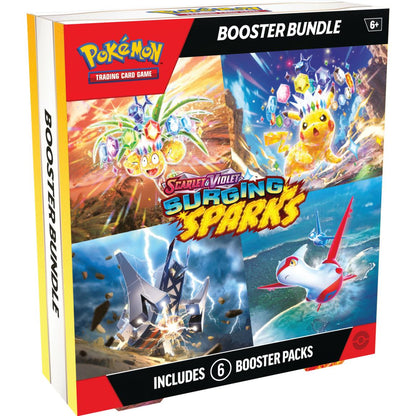 Pokémon TCG: Scarlet & Violet - Surging Sparks Booster Bundle
