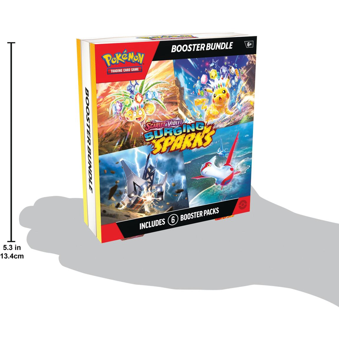 Pokémon TCG: Scarlet & Violet - Surging Sparks Booster Bundle