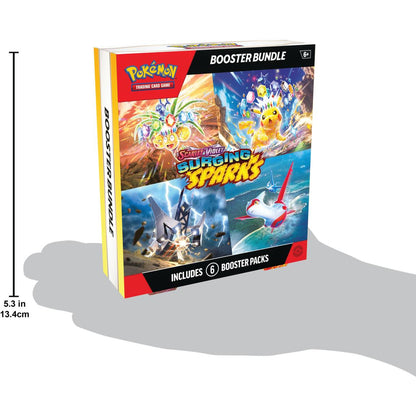Pokémon TCG: Scarlet & Violet - Surging Sparks Booster Bundle