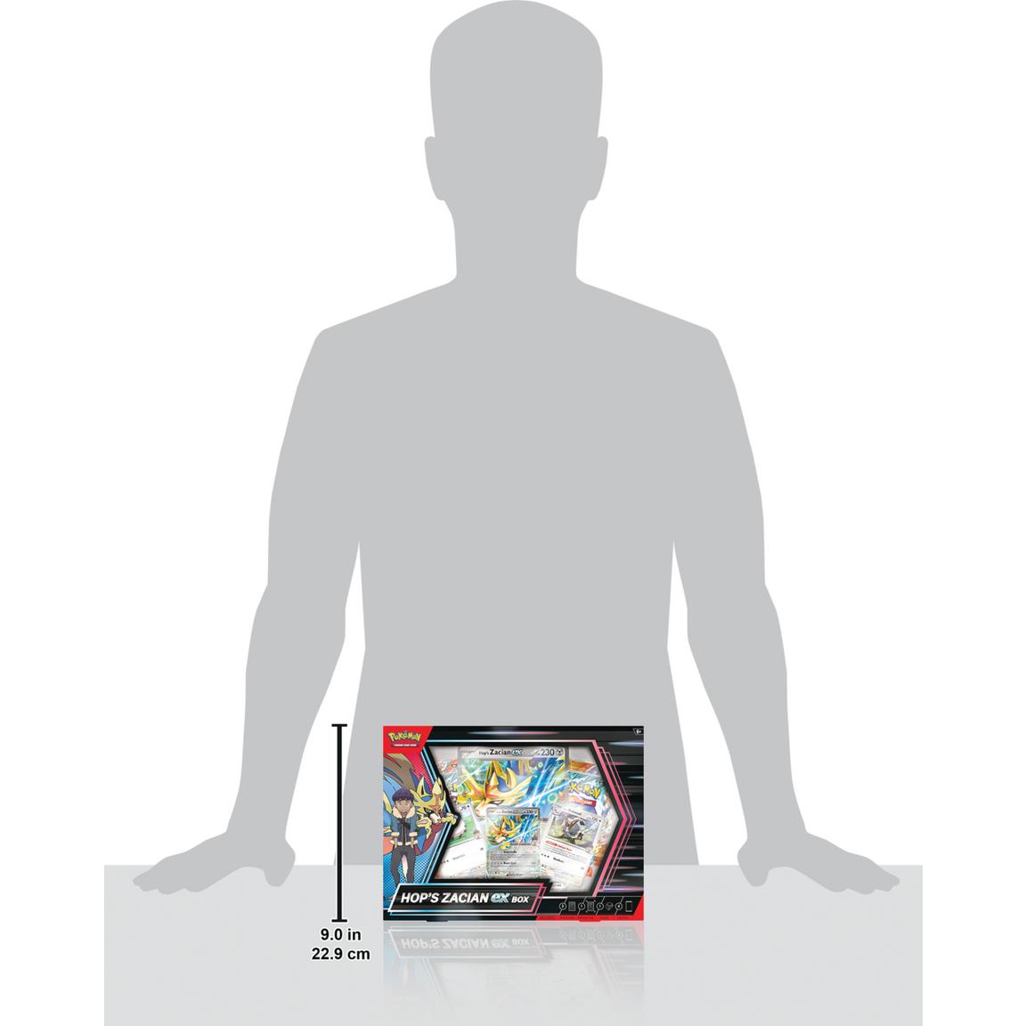 Pokémon TCG: Hop’s Zacian ex Box