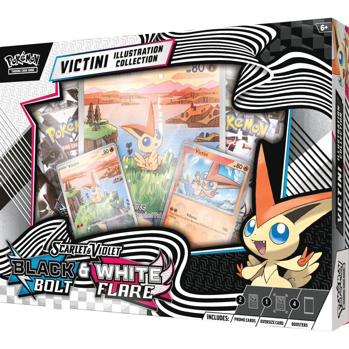 Pokémon TCG: Unova Victini Illustration Collection