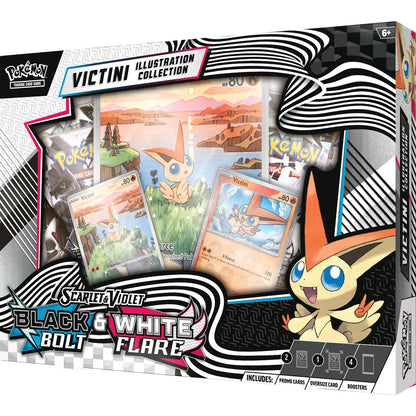 Pokémon TCG: Unova Victini Illustration Collection