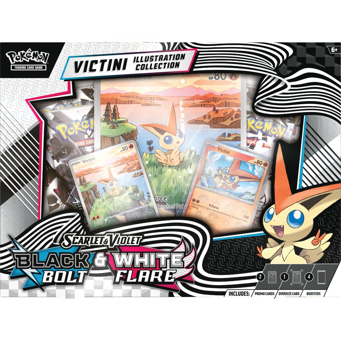 Pokémon TCG: Unova Victini Illustration Collection