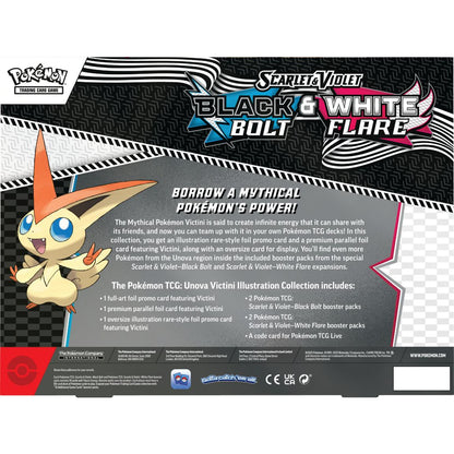 Pokémon TCG: Unova Victini Illustration Collection